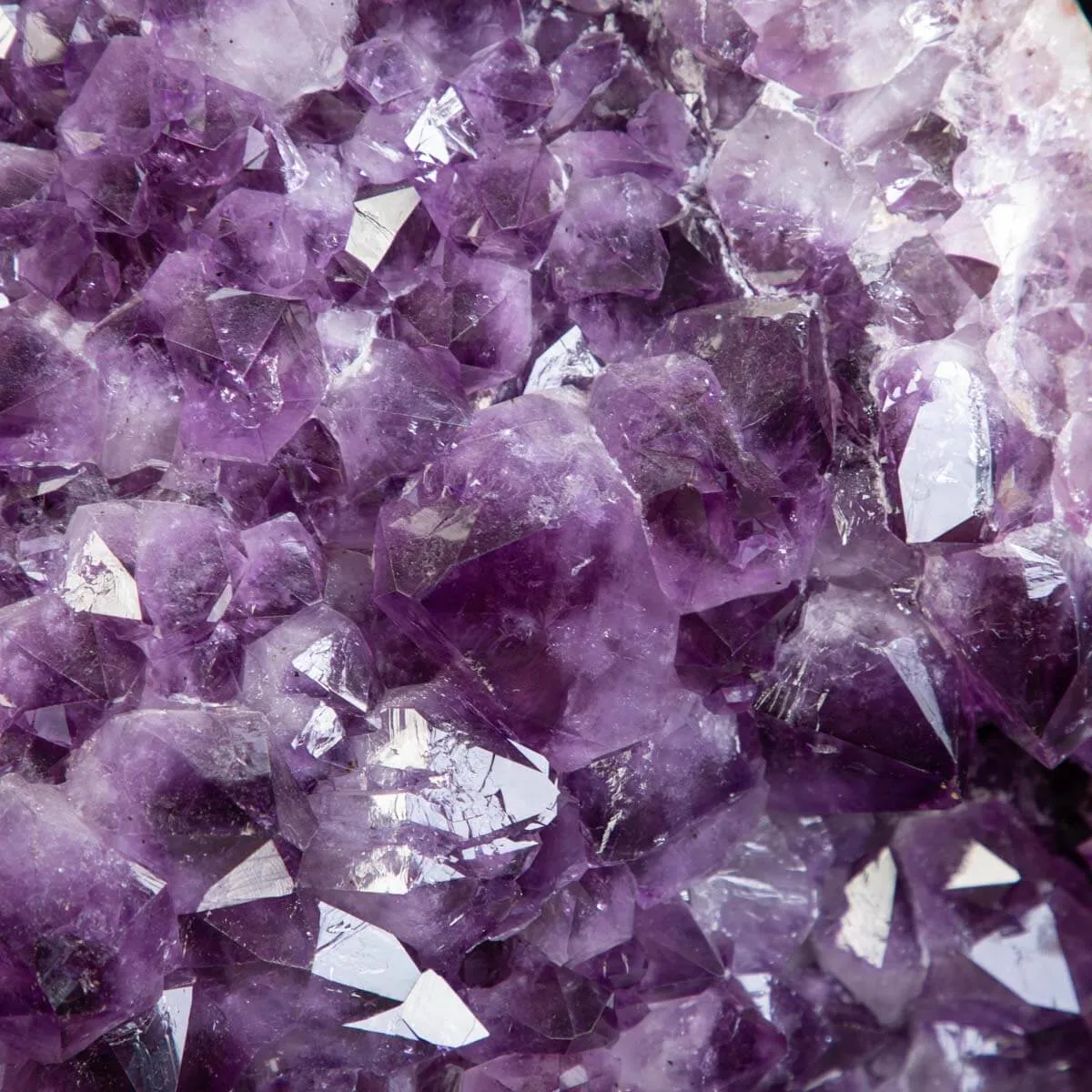 Particolare Geode di Ametista