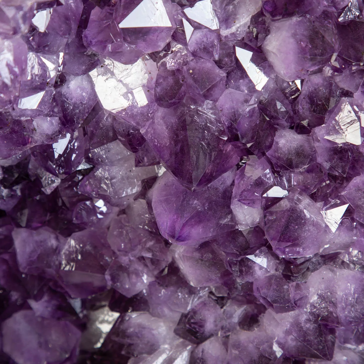 Particolare Geode di Ametista