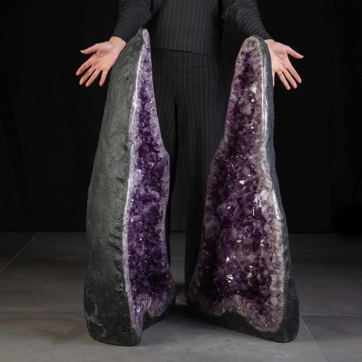 Particolare Geode di Ametista