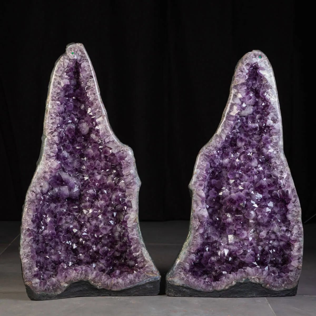 Particolare Geode di Ametista