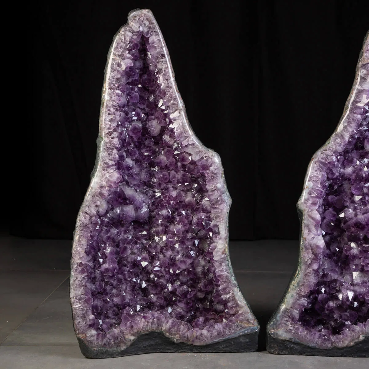 Particolare Geode di Ametista