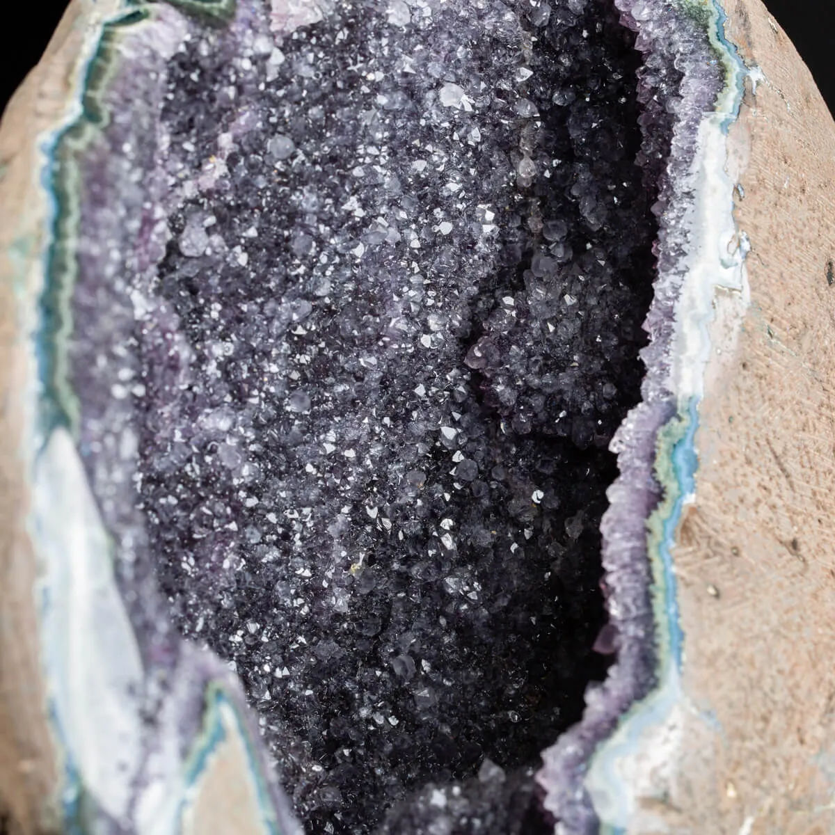 Geode Ametista