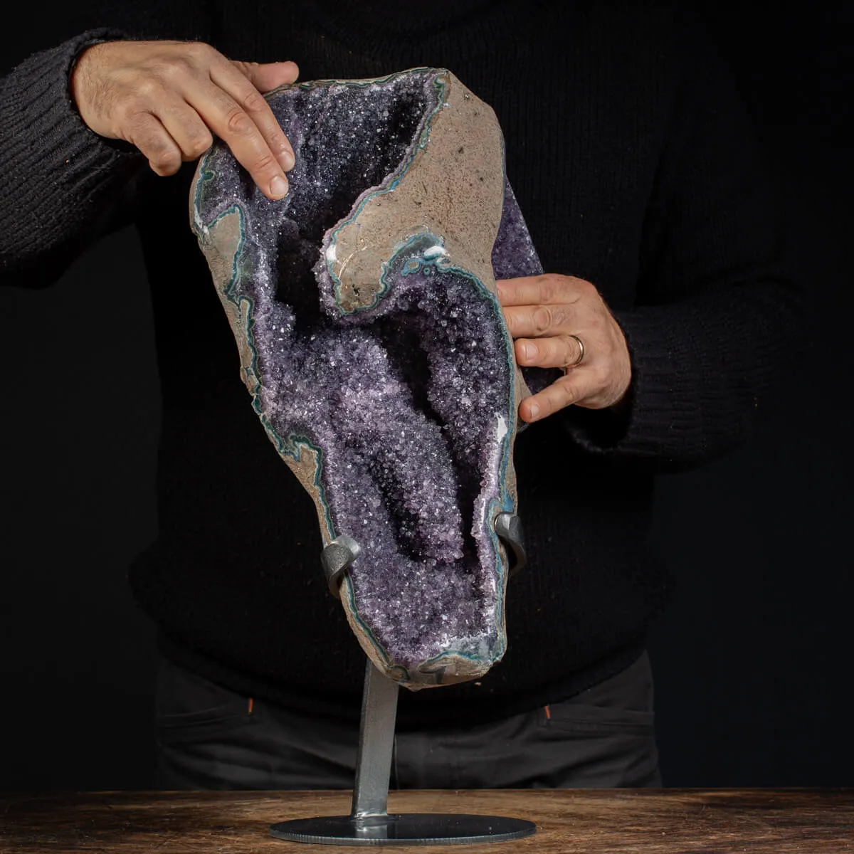 Geode Ametista
