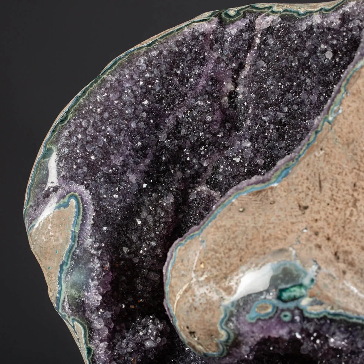 Geode Ametista