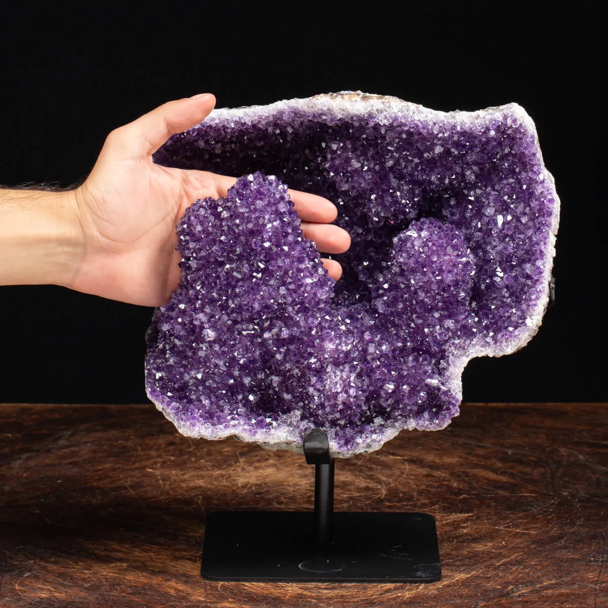 Geode Ametista