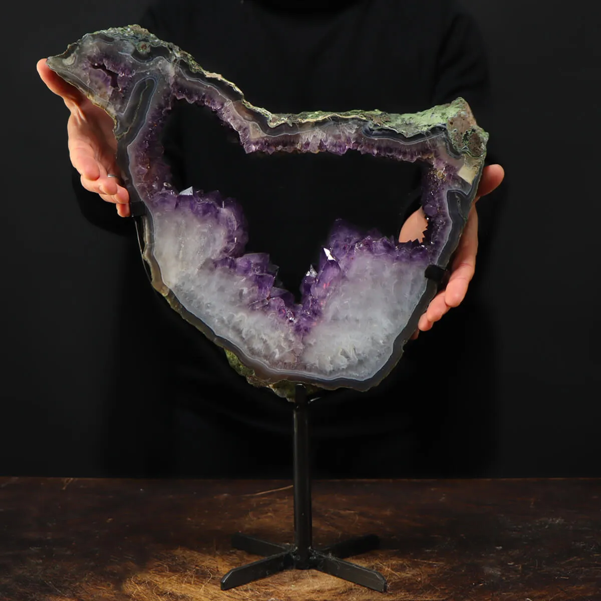Geode Ametista