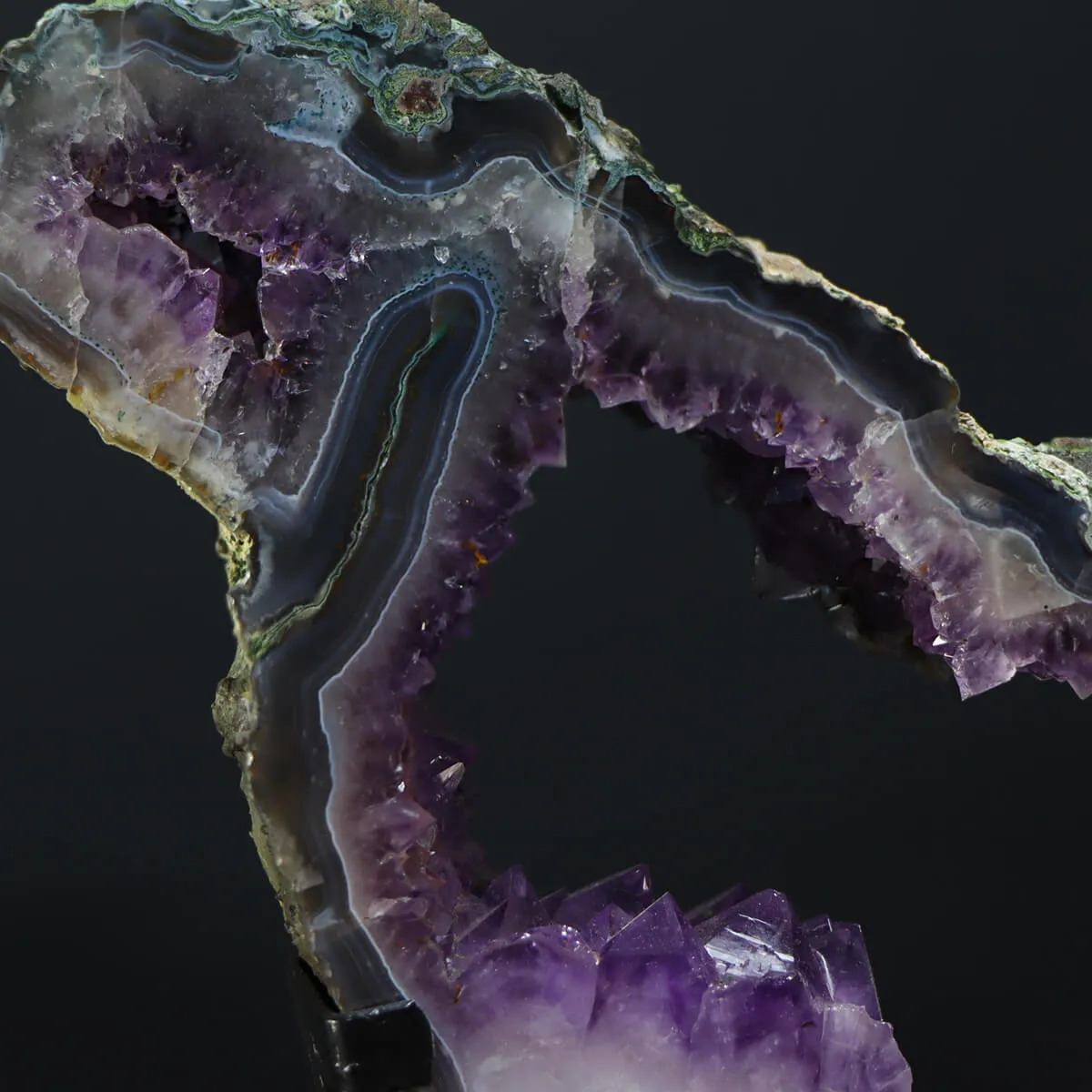 Geode Ametista