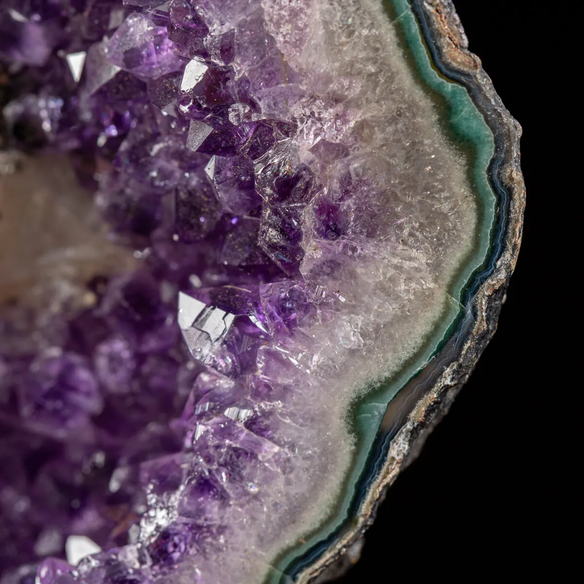 Geode Ametista