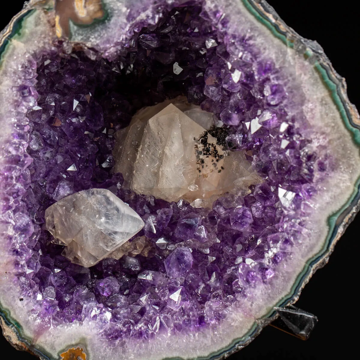 Geode Ametista