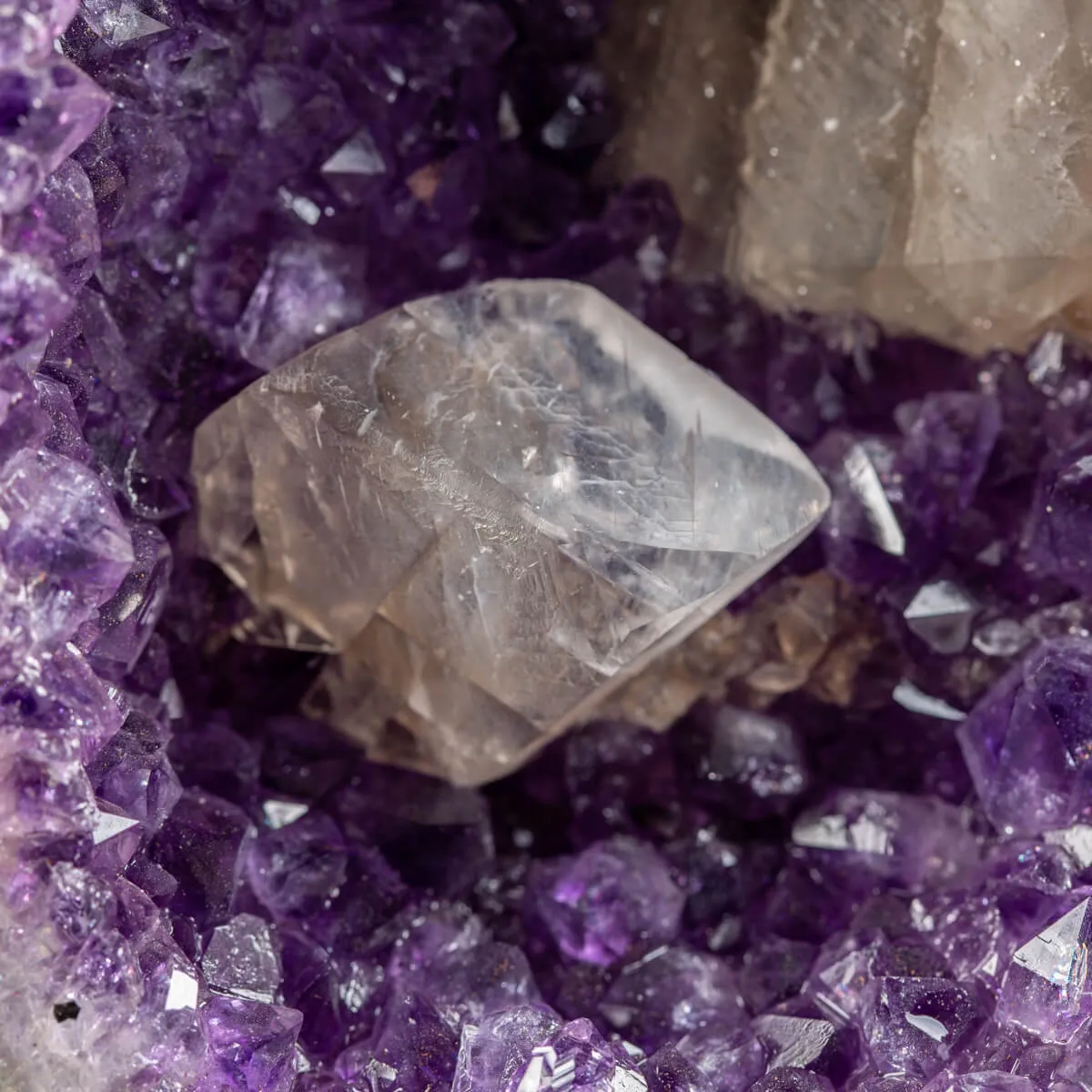 Geode Ametista