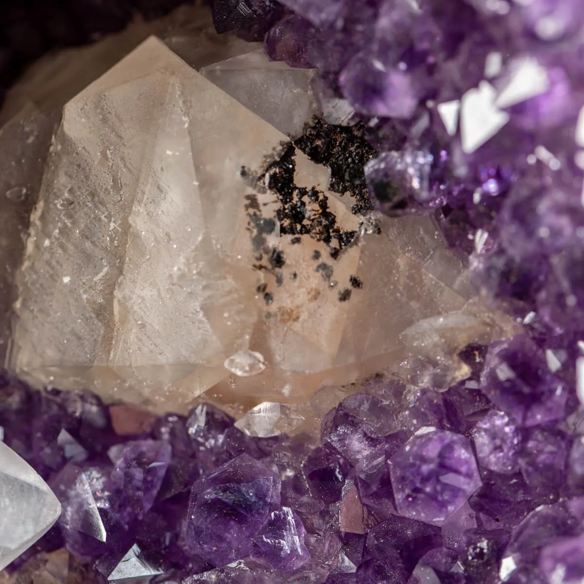 Geode Ametista