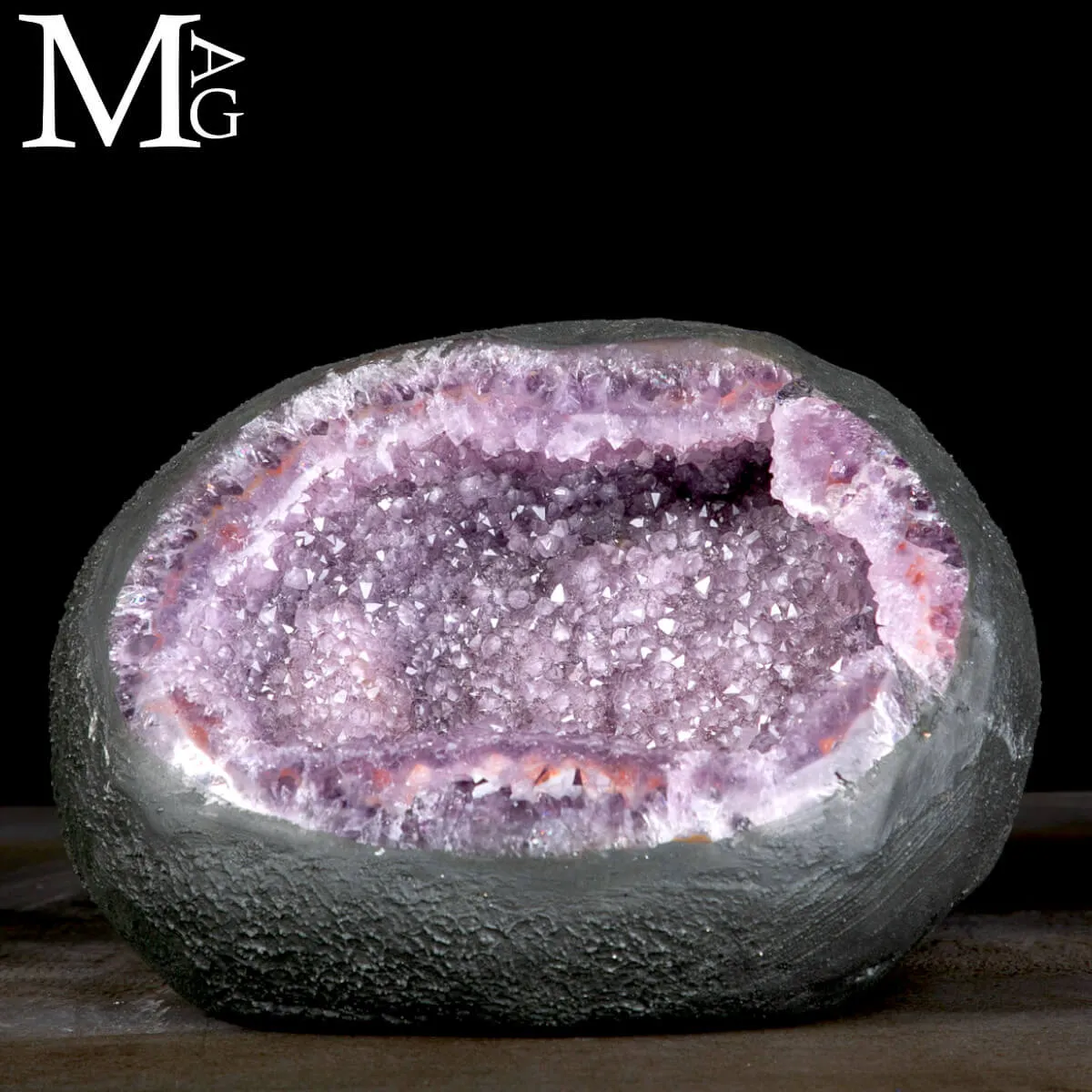 Geode d’Ametista – Camera silente.