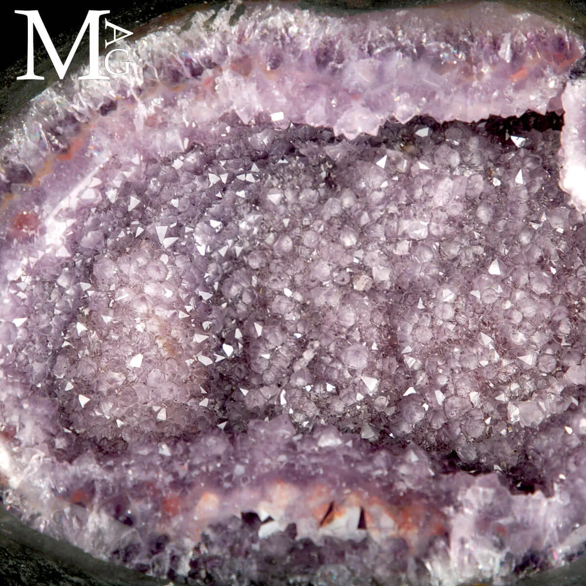 Geode d’Ametista – Camera silente.