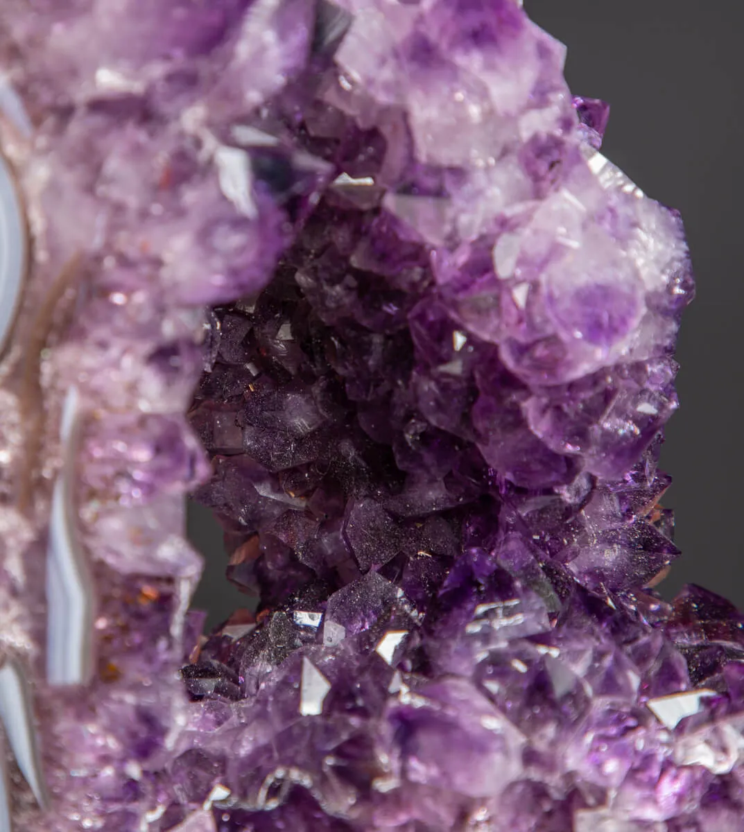 Geode Ametista