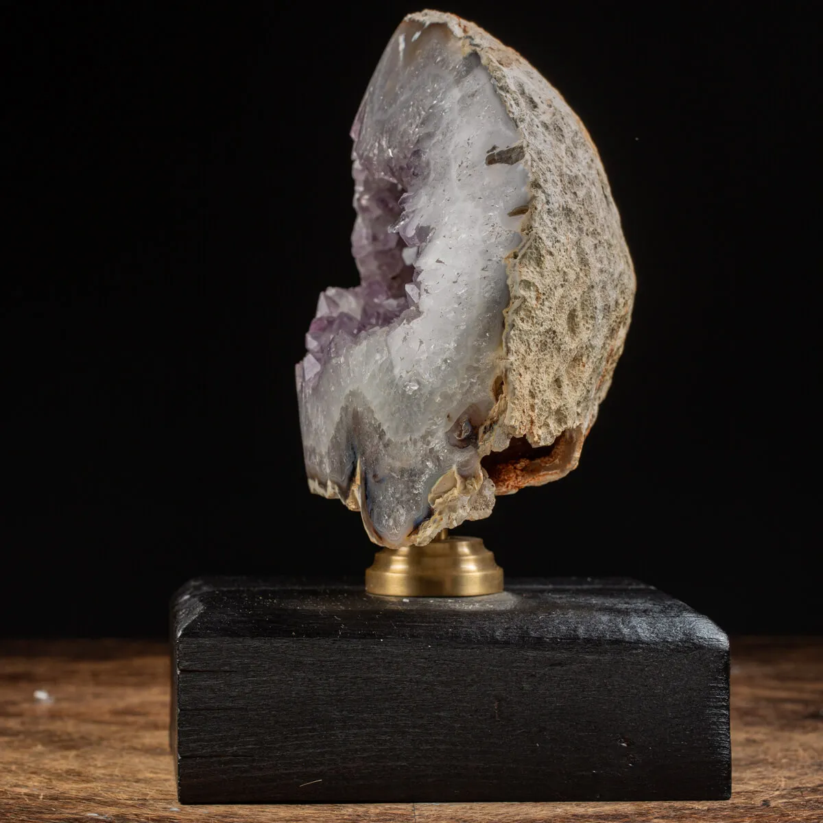 Geode Ametista