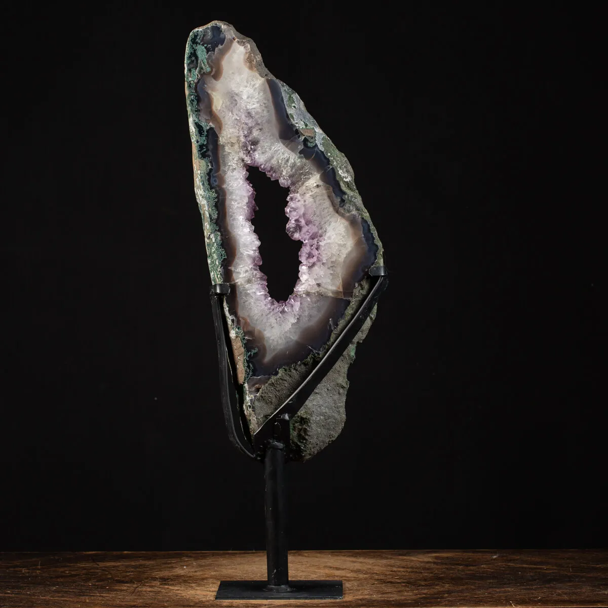Geode Ametista