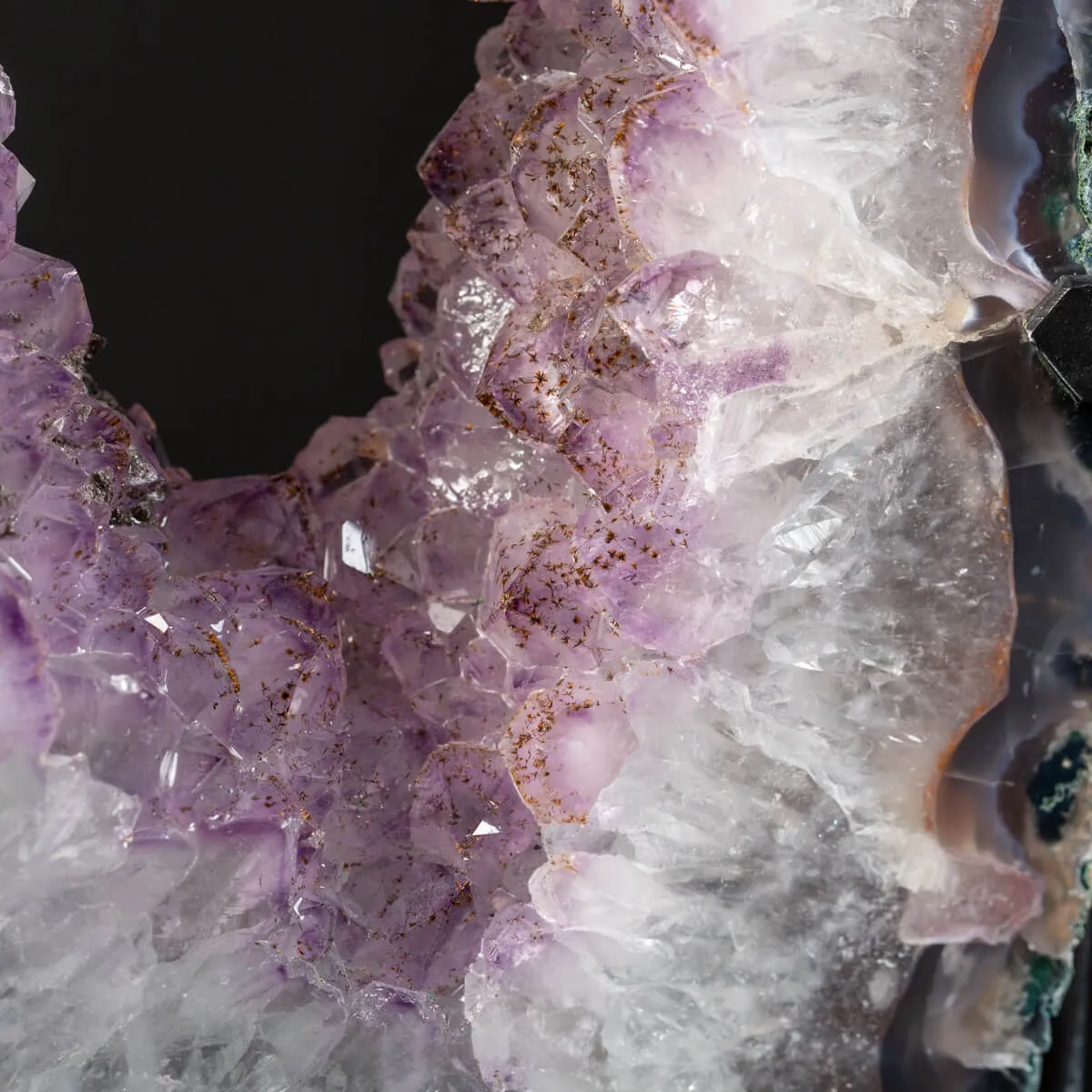Geode Ametista