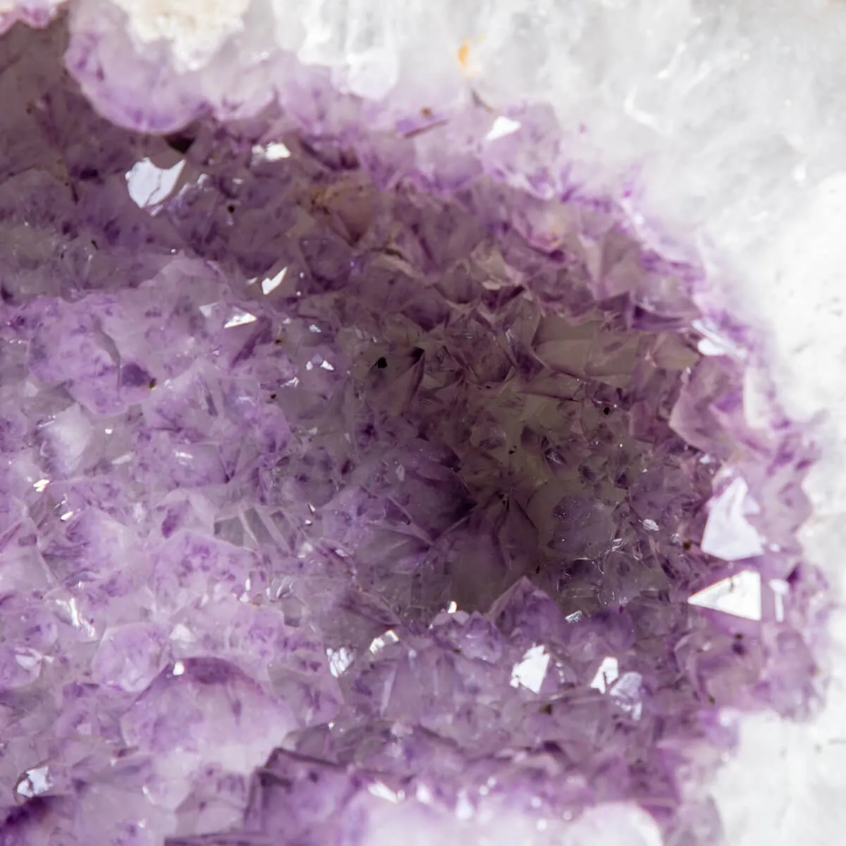 Geode di Ametista: Un Tesoro Naturale di Eleganza e Mistero.