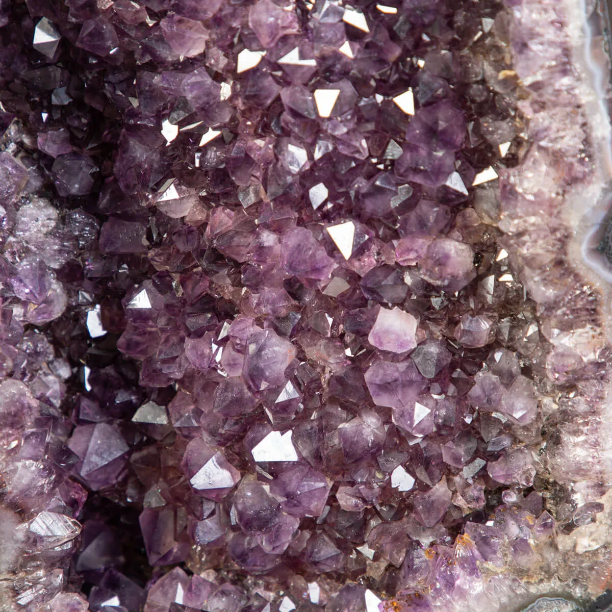 Eccellente Geode di Ametista: Cattedrale.