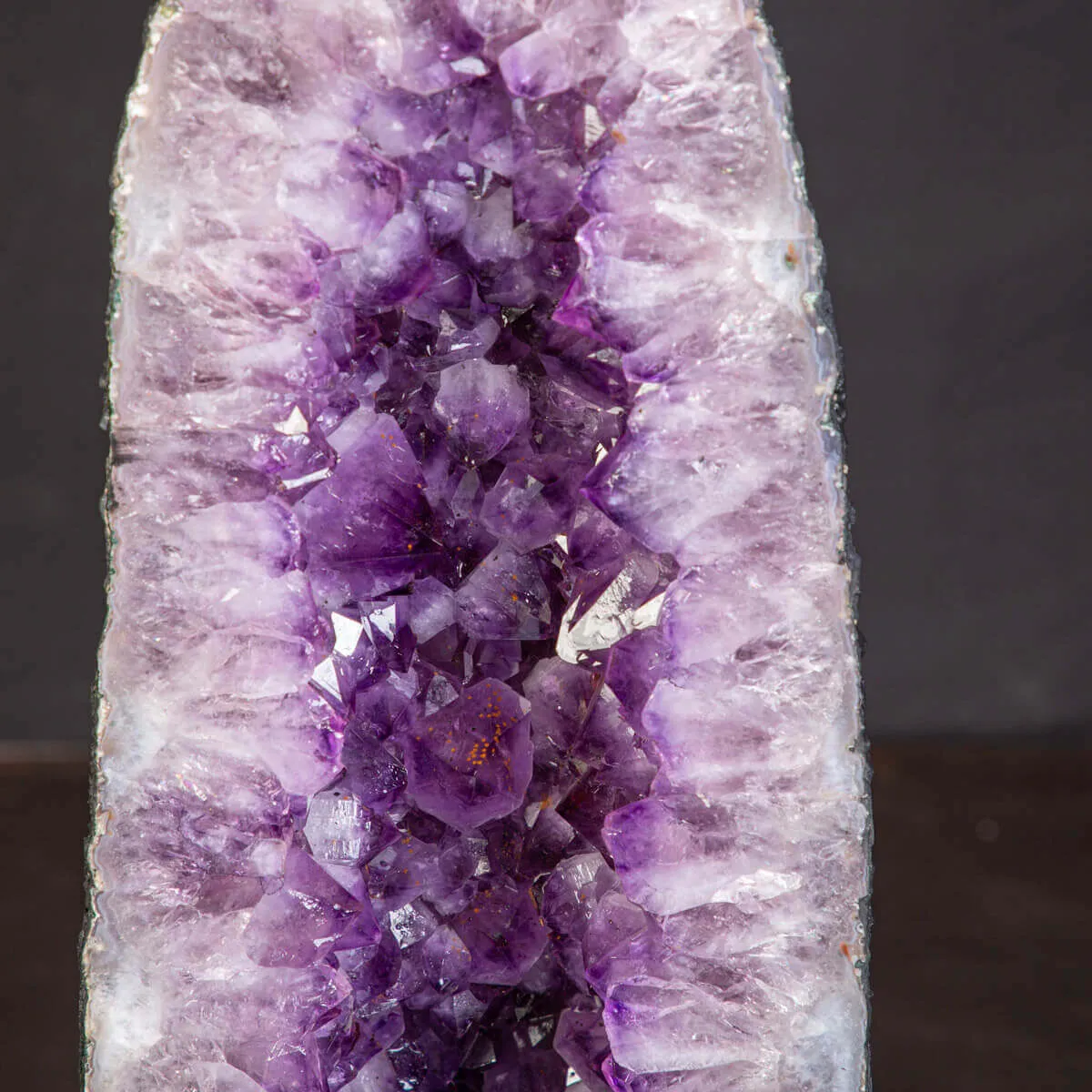Geode di Ametista del Brasile di Alta Qualità.