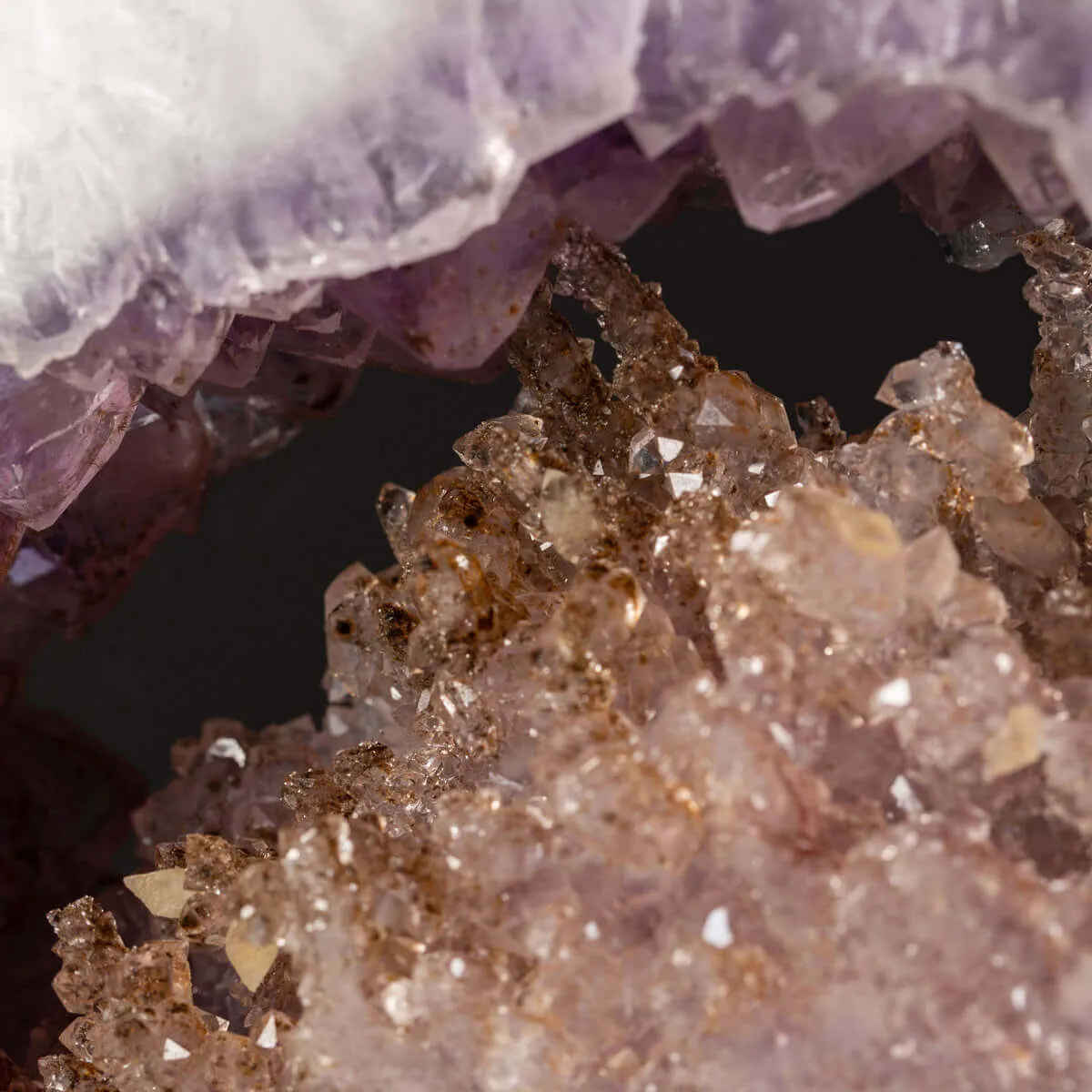 Geode Ametista