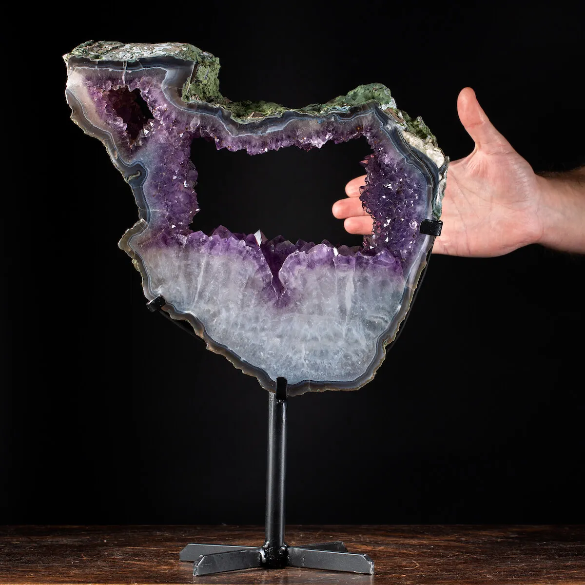 Geode Ametista