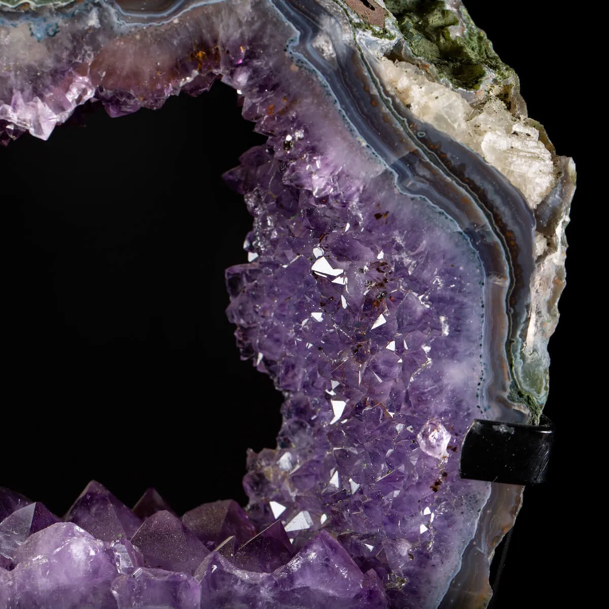 Geode Ametista
