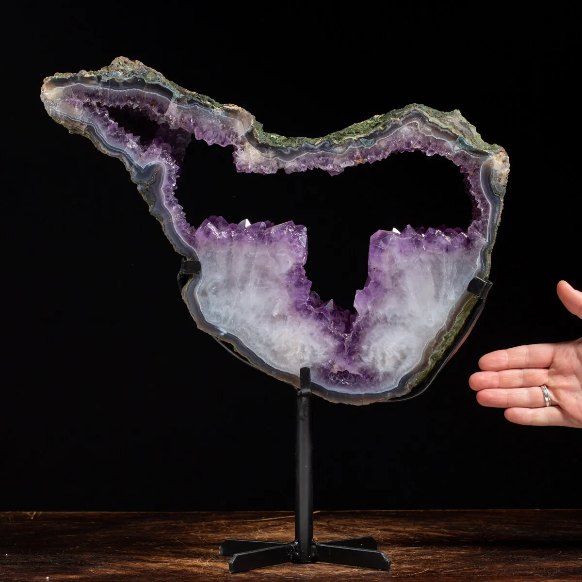 Geode Ametista