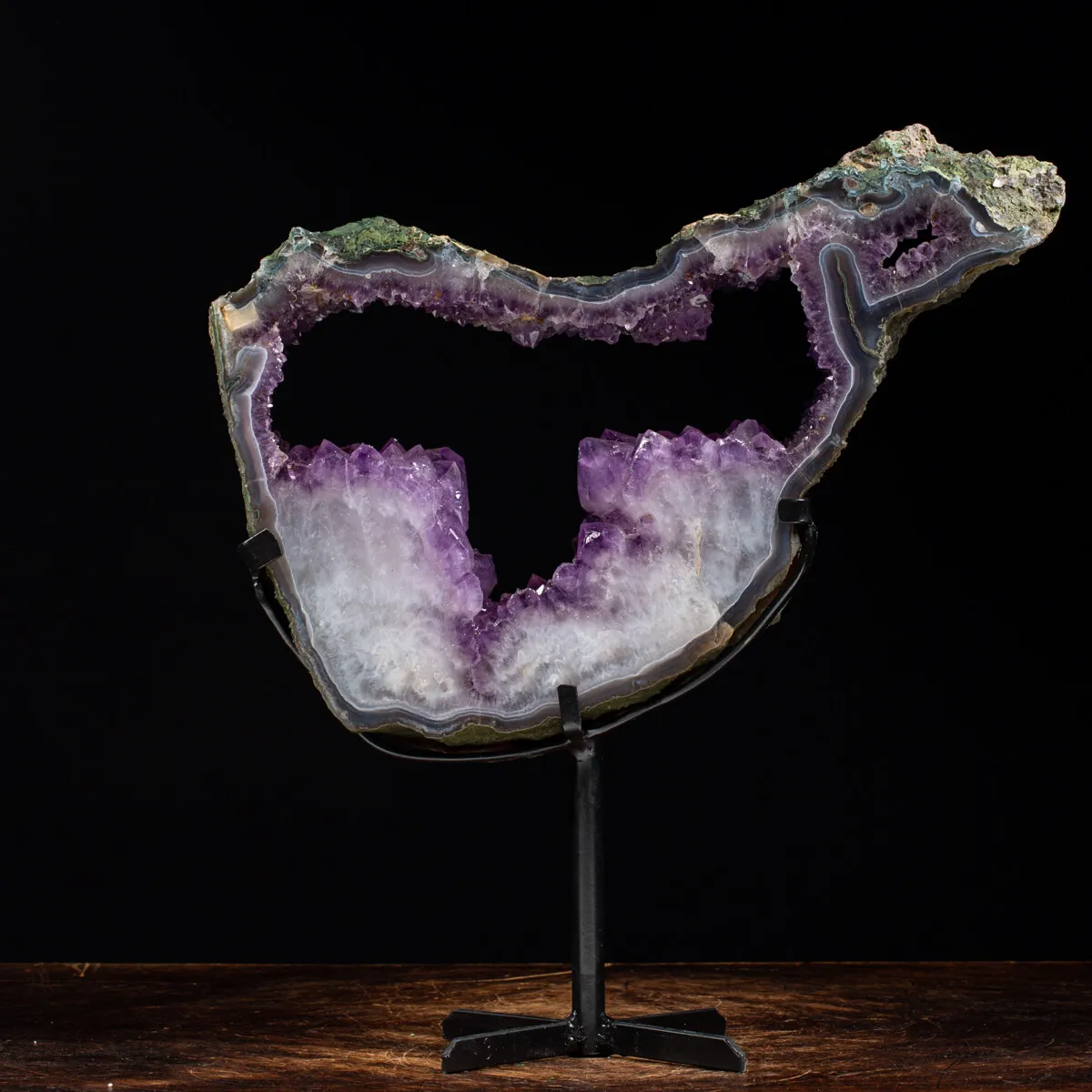 Geode Ametista