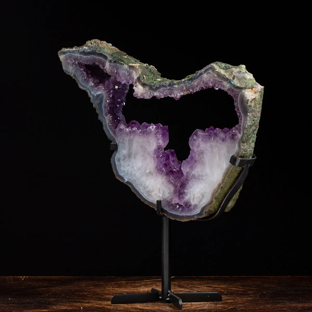 Geode Ametista