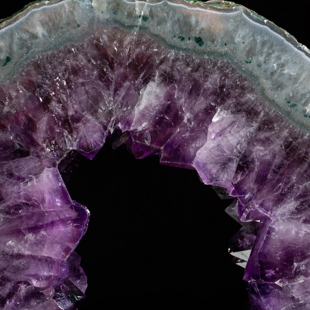 Geode Ametista