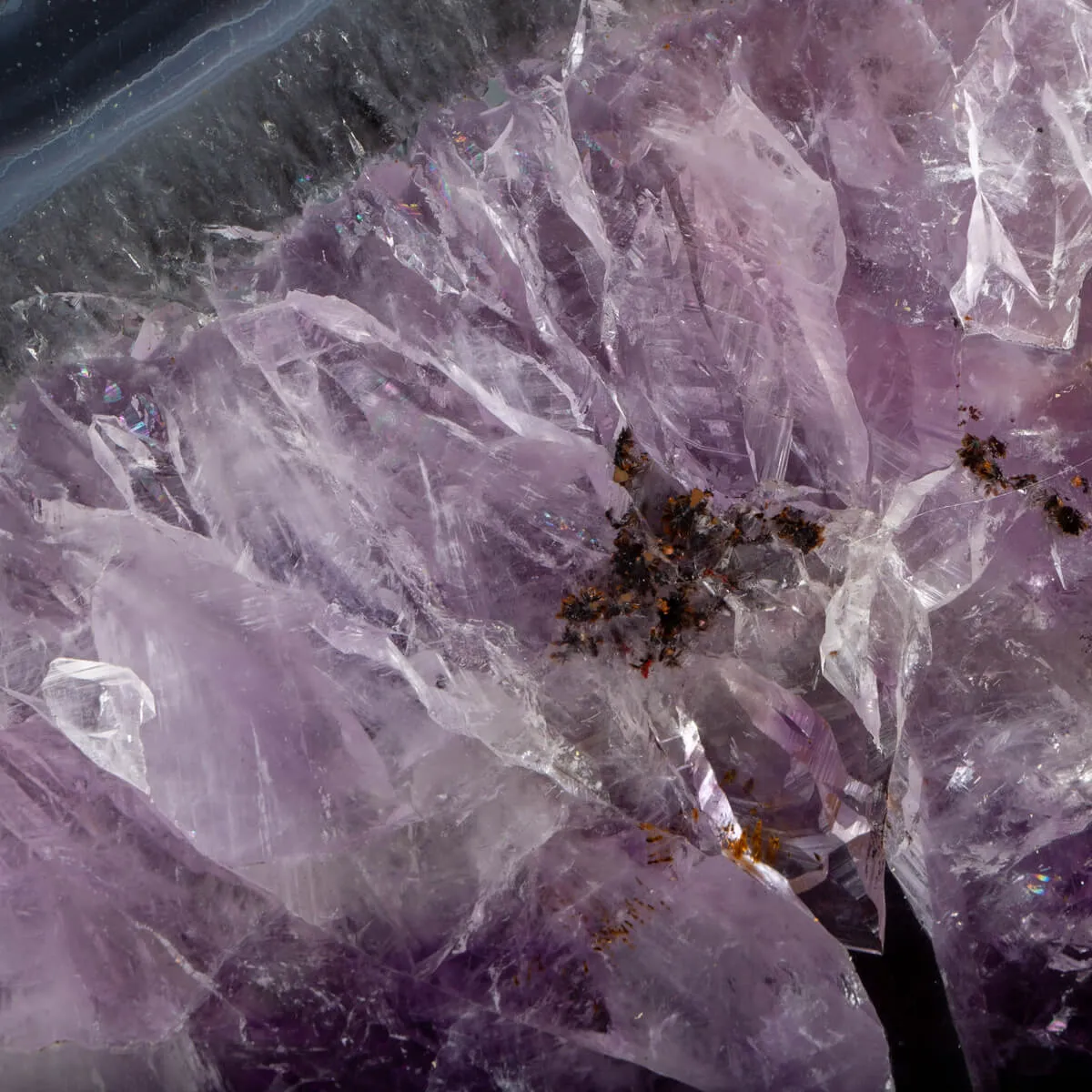 Geode Ametista