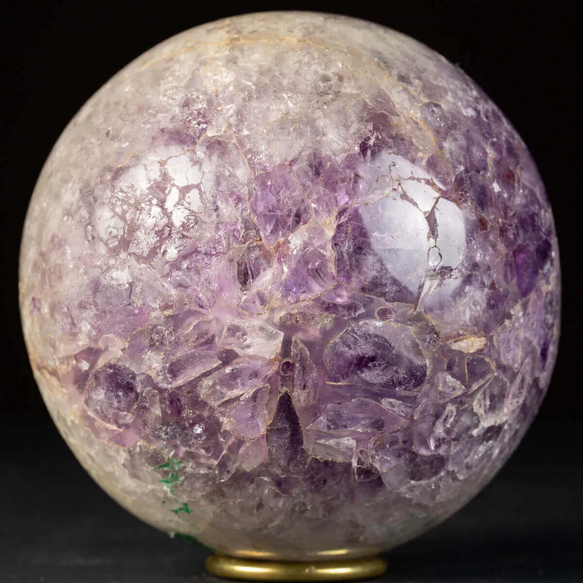 Sfera in Ametista