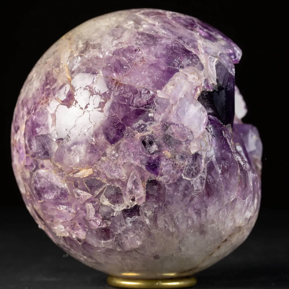 Sfera in Ametista