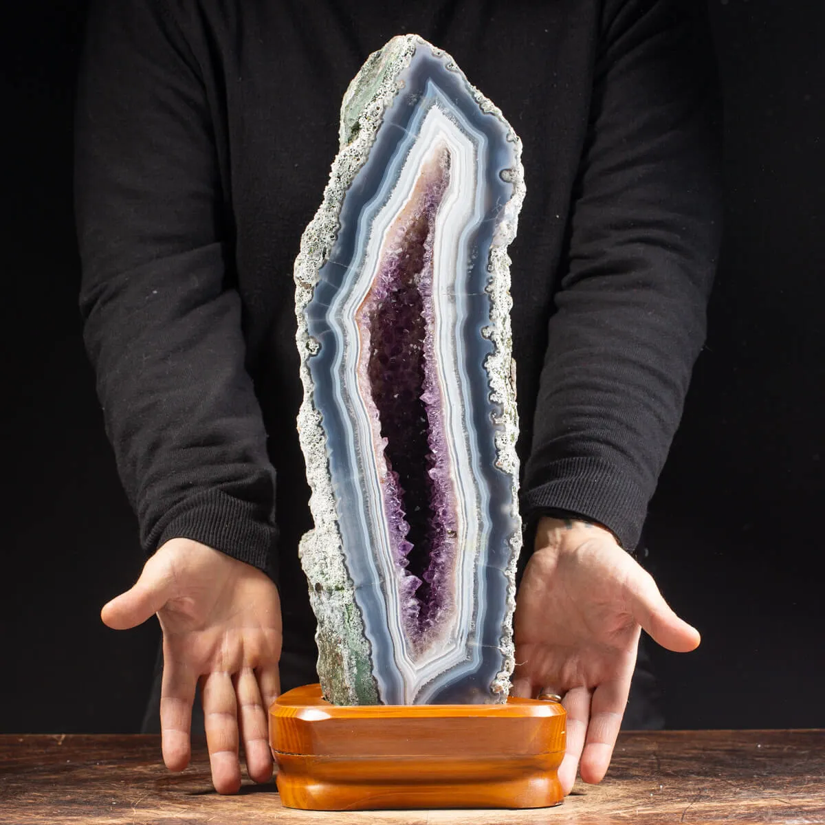 Geode Ametista