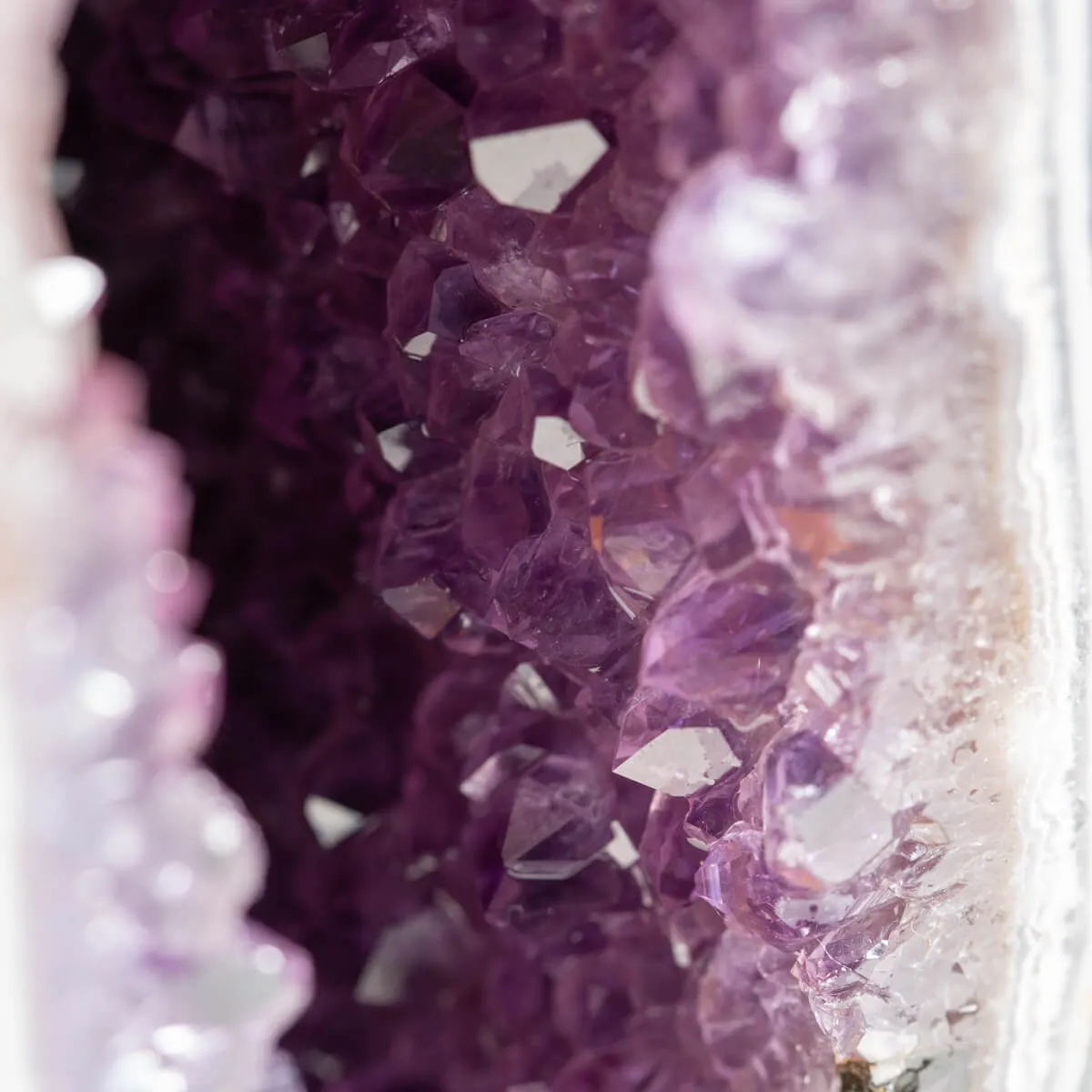Geode Ametista