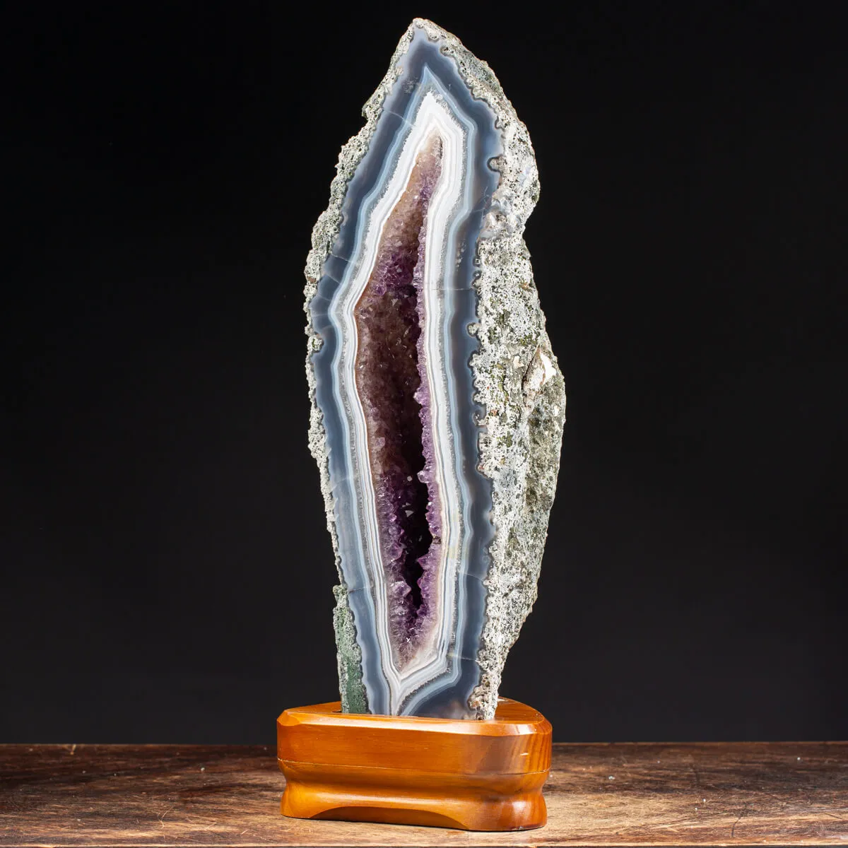 Geode Ametista