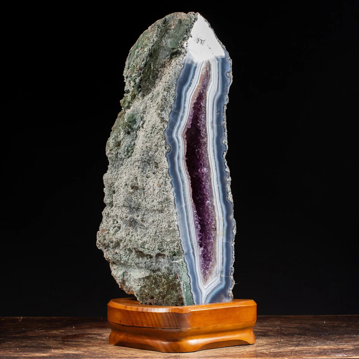 Geode Ametista