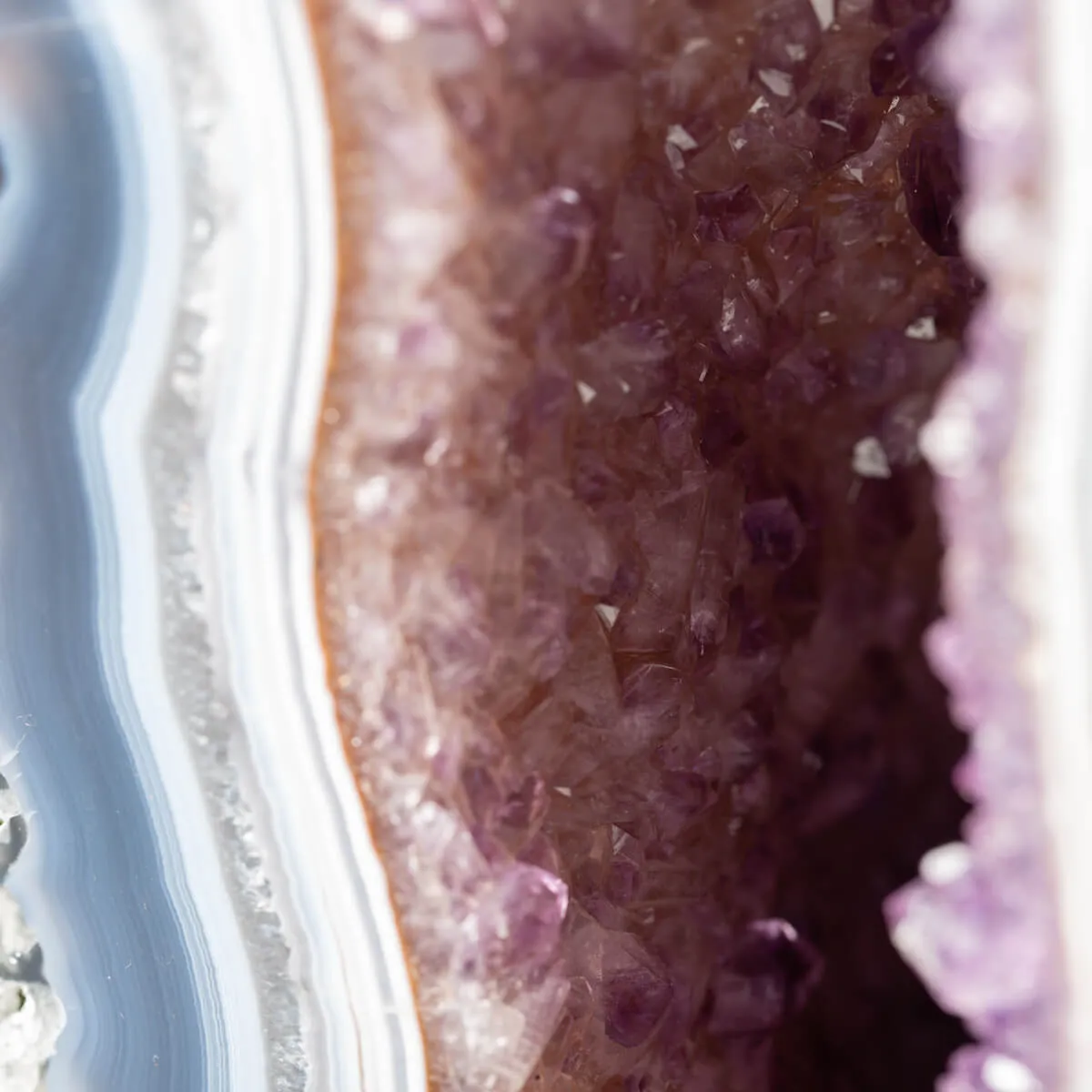 Geode Ametista