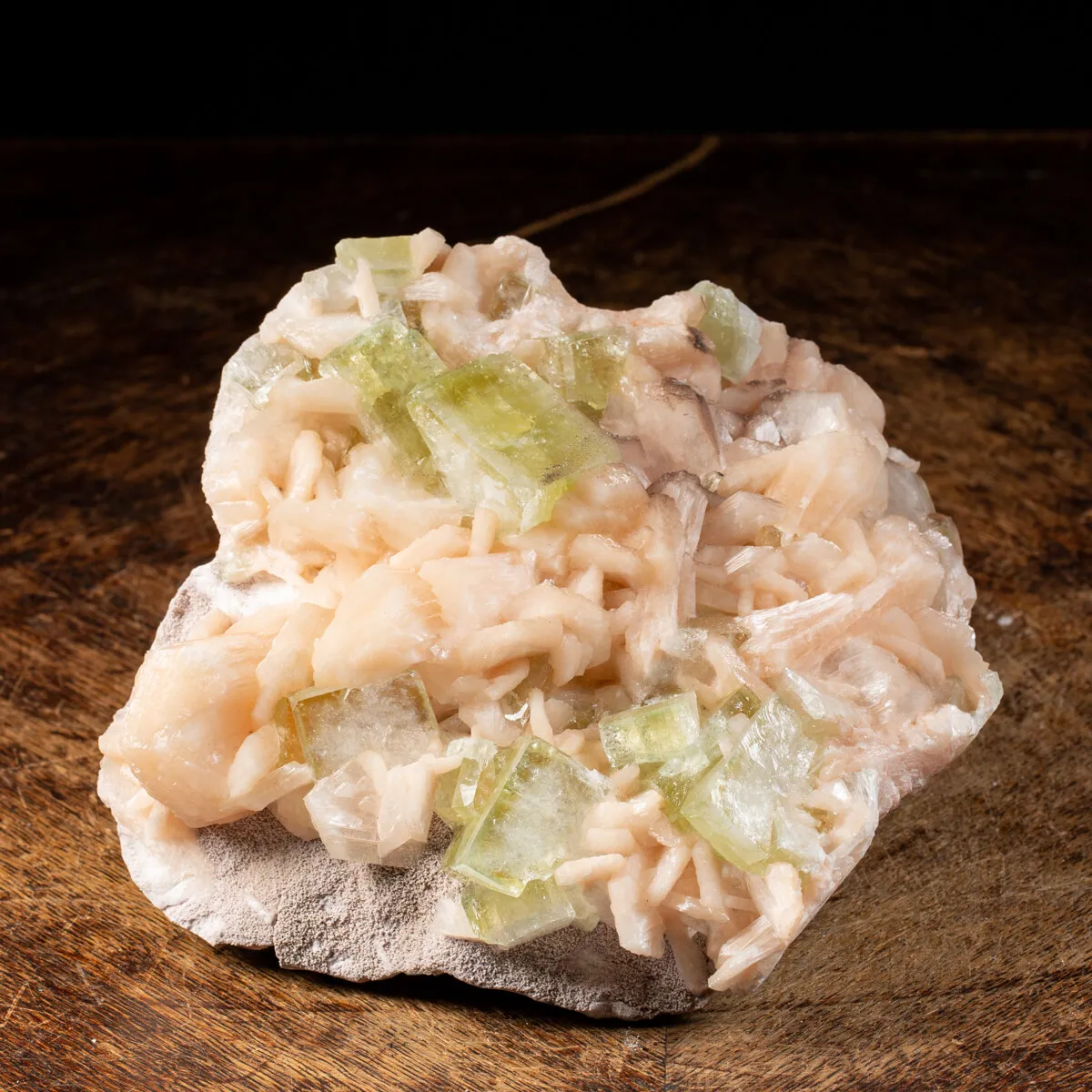 Apofillite e Stilbite