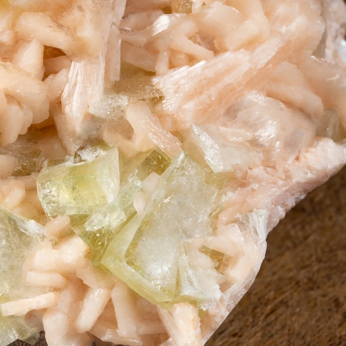 Apofillite e Stilbite