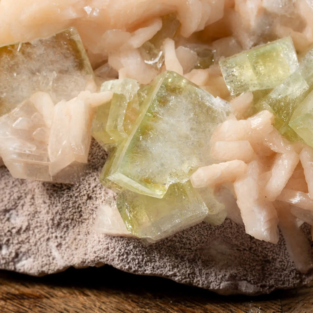 Apofillite e Stilbite