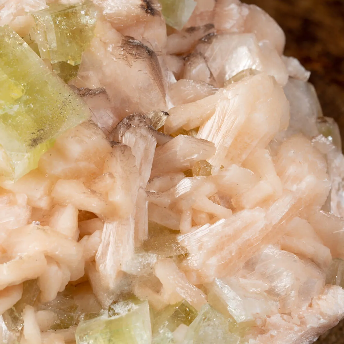 Apofillite e Stilbite