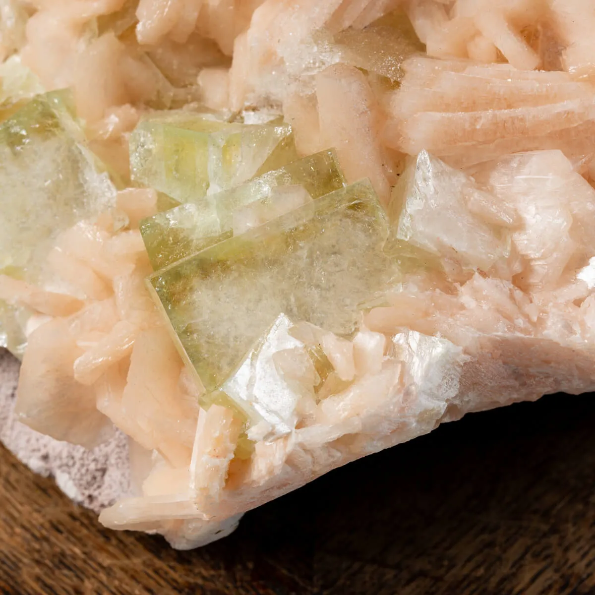 Apofillite e Stilbite