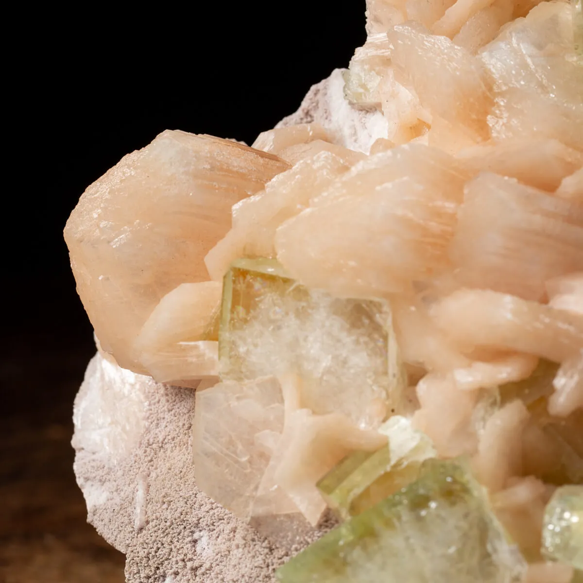 Apofillite e Stilbite