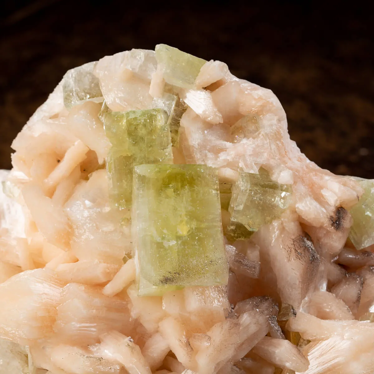 Apofillite e Stilbite