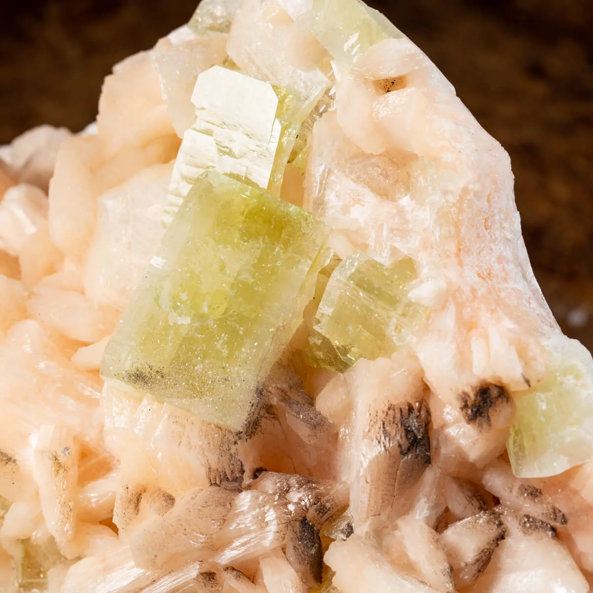 Apofillite e Stilbite