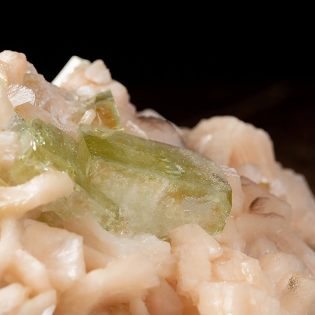 Apofillite e Stilbite