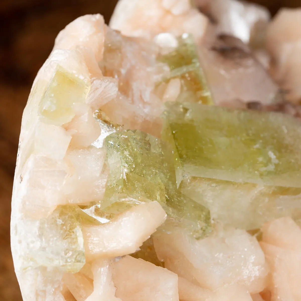 Apofillite e Stilbite