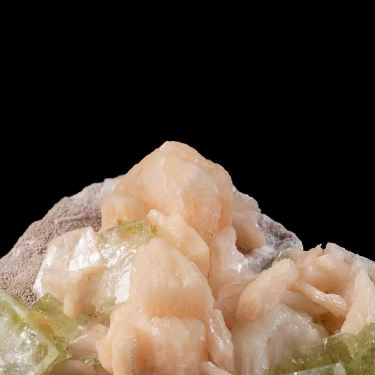 Apofillite e Stilbite